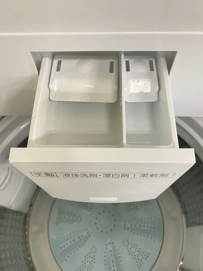 AQUA 縦型洗濯機 8kg 分解洗浄済み