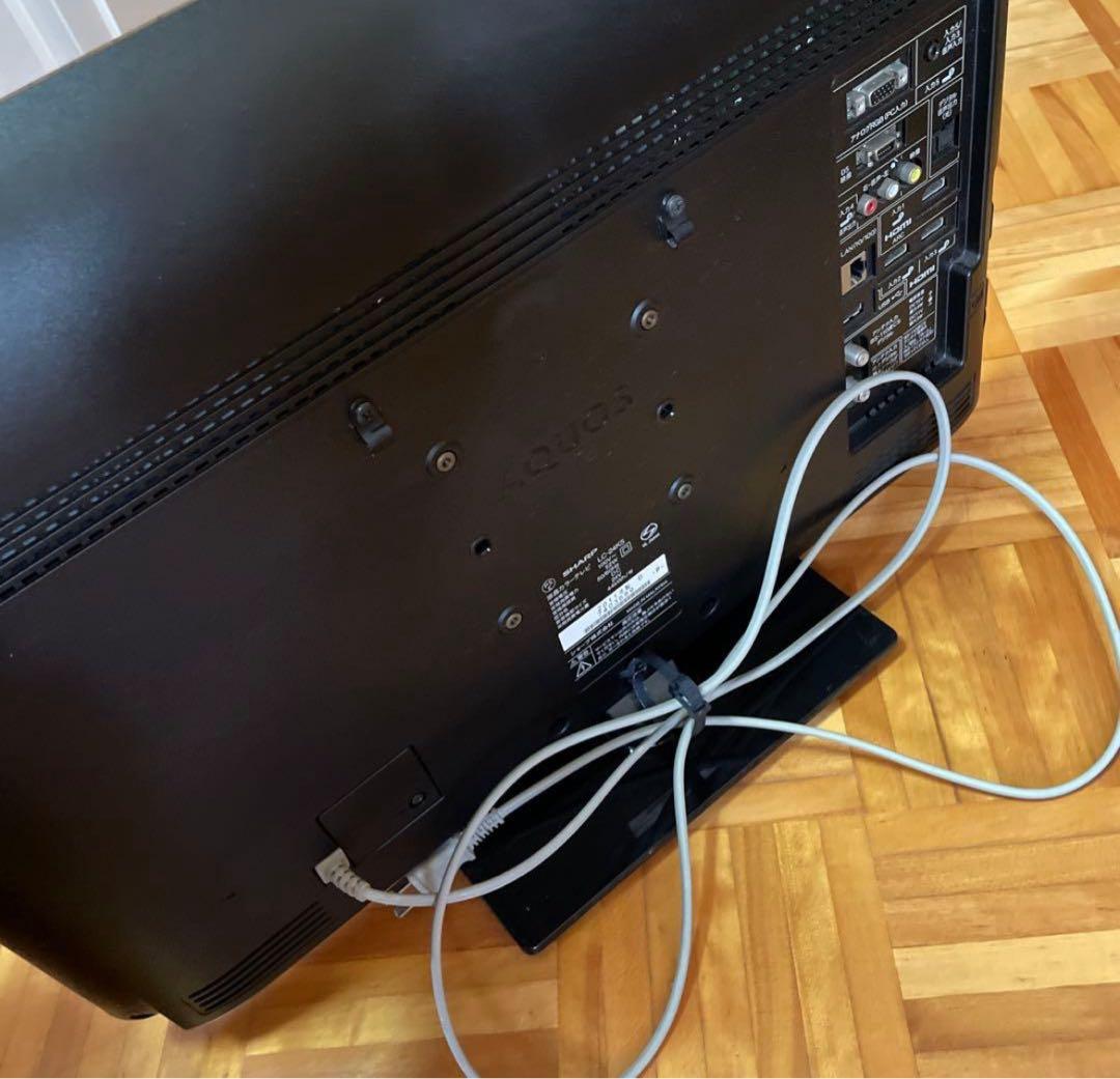 SHARP AQUOS テレビ