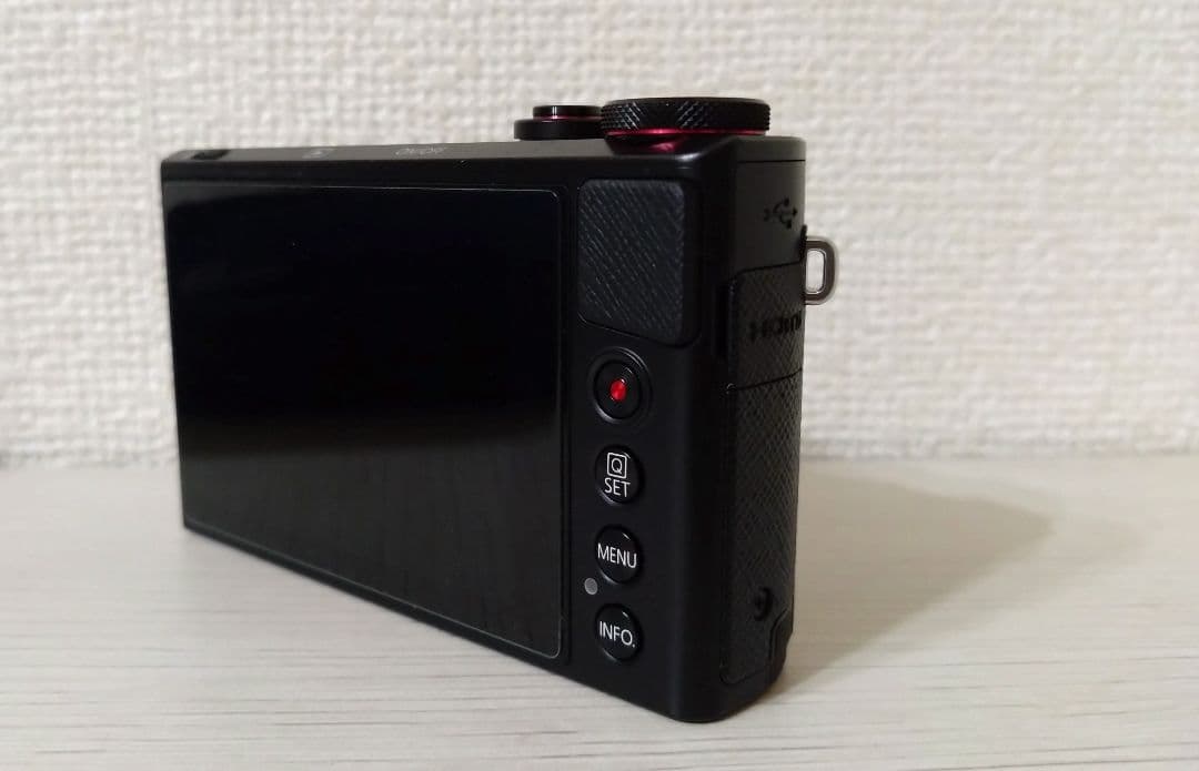 【動作確認済、美品】キャノン Canon G9X/ブラック コンデジ