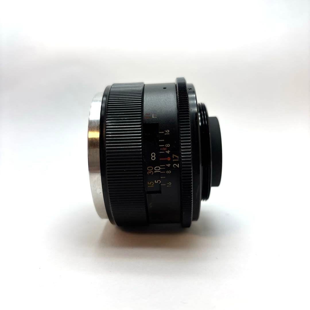 【美品】AUTO YASHINON-DX 50mm f1.7 m42マウント