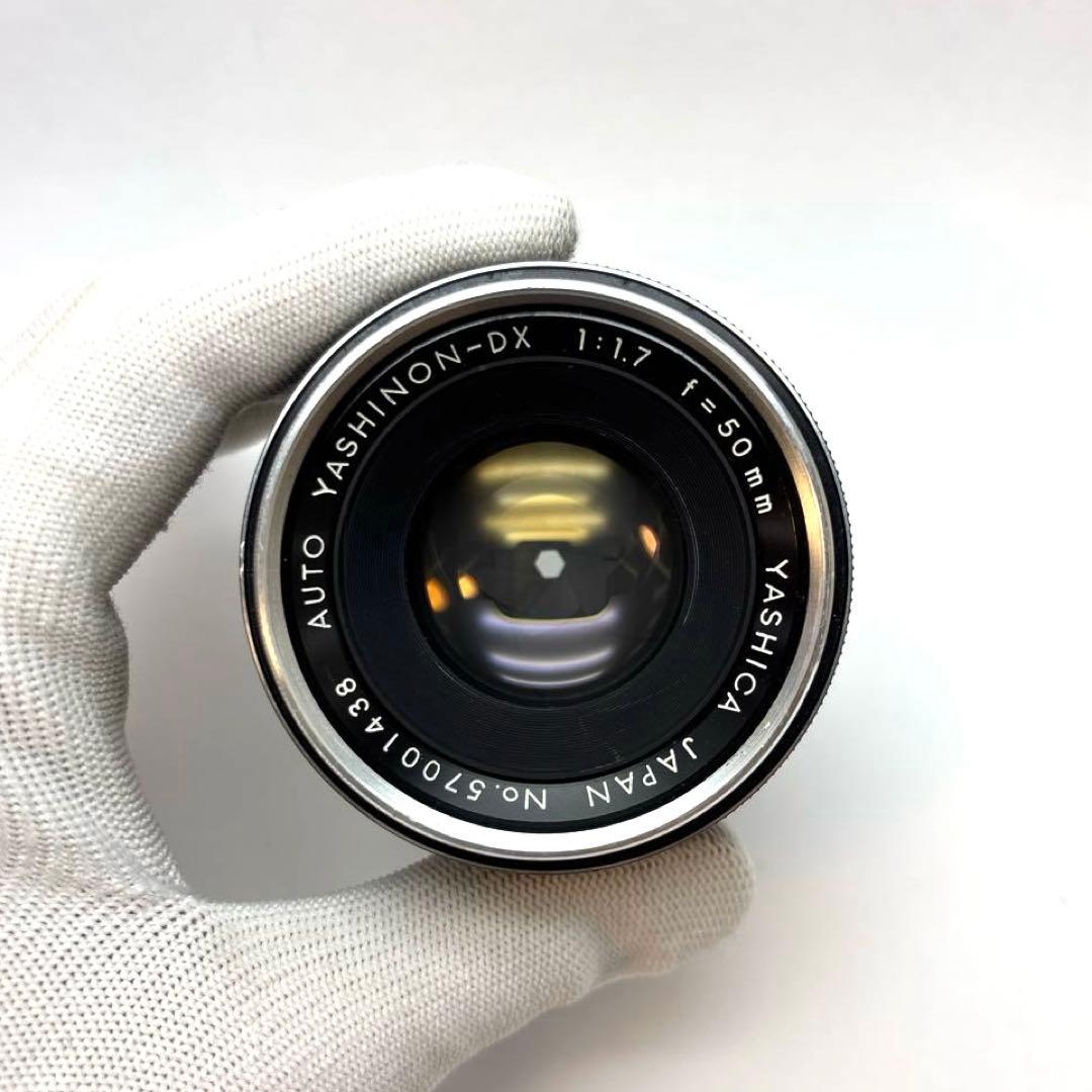 【美品】AUTO YASHINON-DX 50mm f1.7 m42マウント