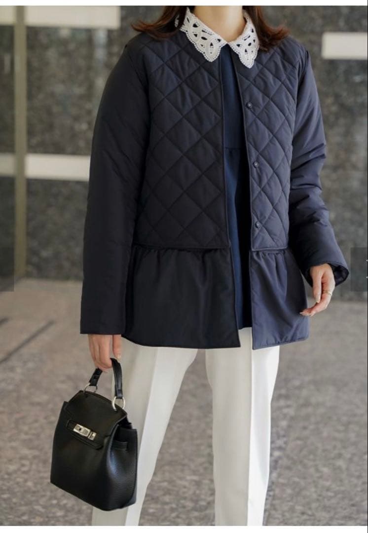 マルチway キルティング ジャケット HUIT ｜hit241-0308【3】