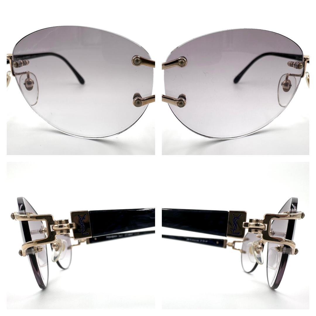 Yves Saint Laurent イヴサンローラン サングラス 度なし