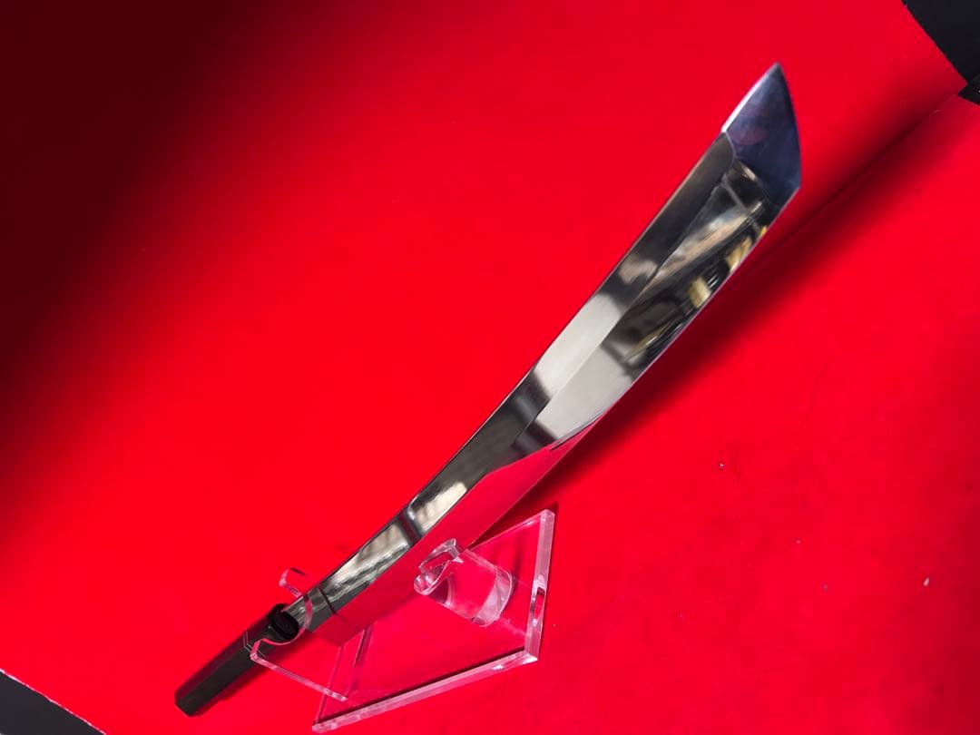 包丁　先丸型　マグロ包丁　尺ニ　鏡面仕上げ　切味抜群　箱付　未使用品