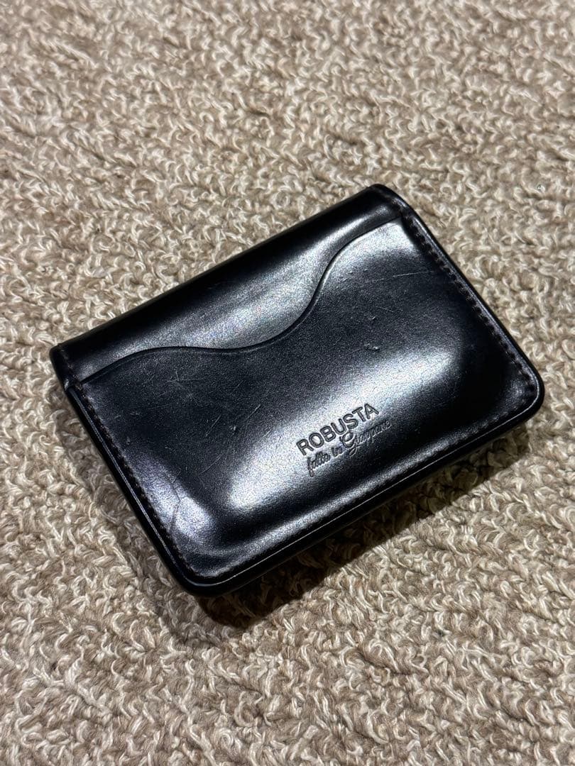 専用　ROBUSTA ロブスタレザー　ホーウィン　シェルコードバン　ケース