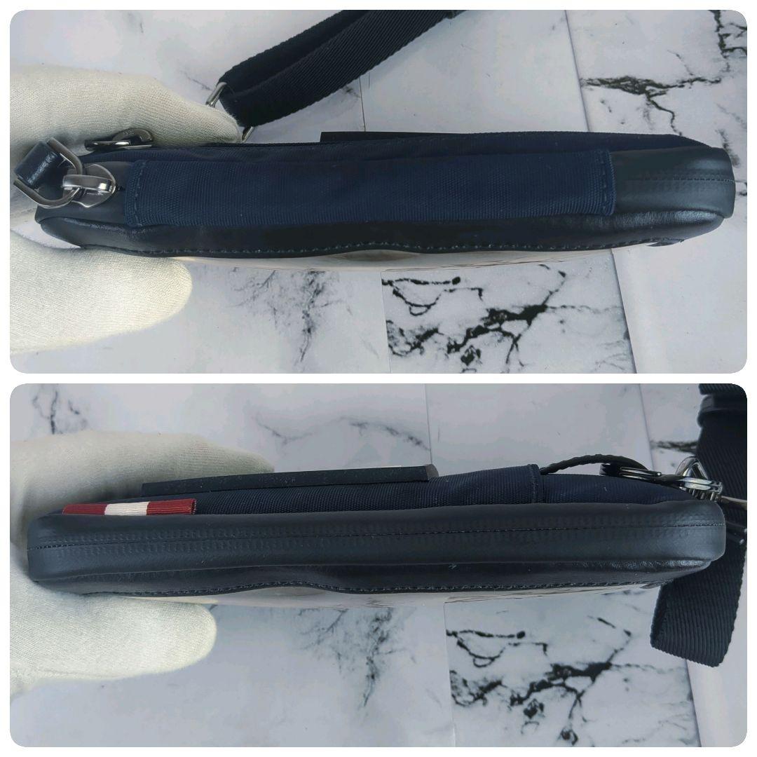 【極美品】BALLY☆2way スマホ　ショルダー　バッグ　防水　肩掛け　首掛け