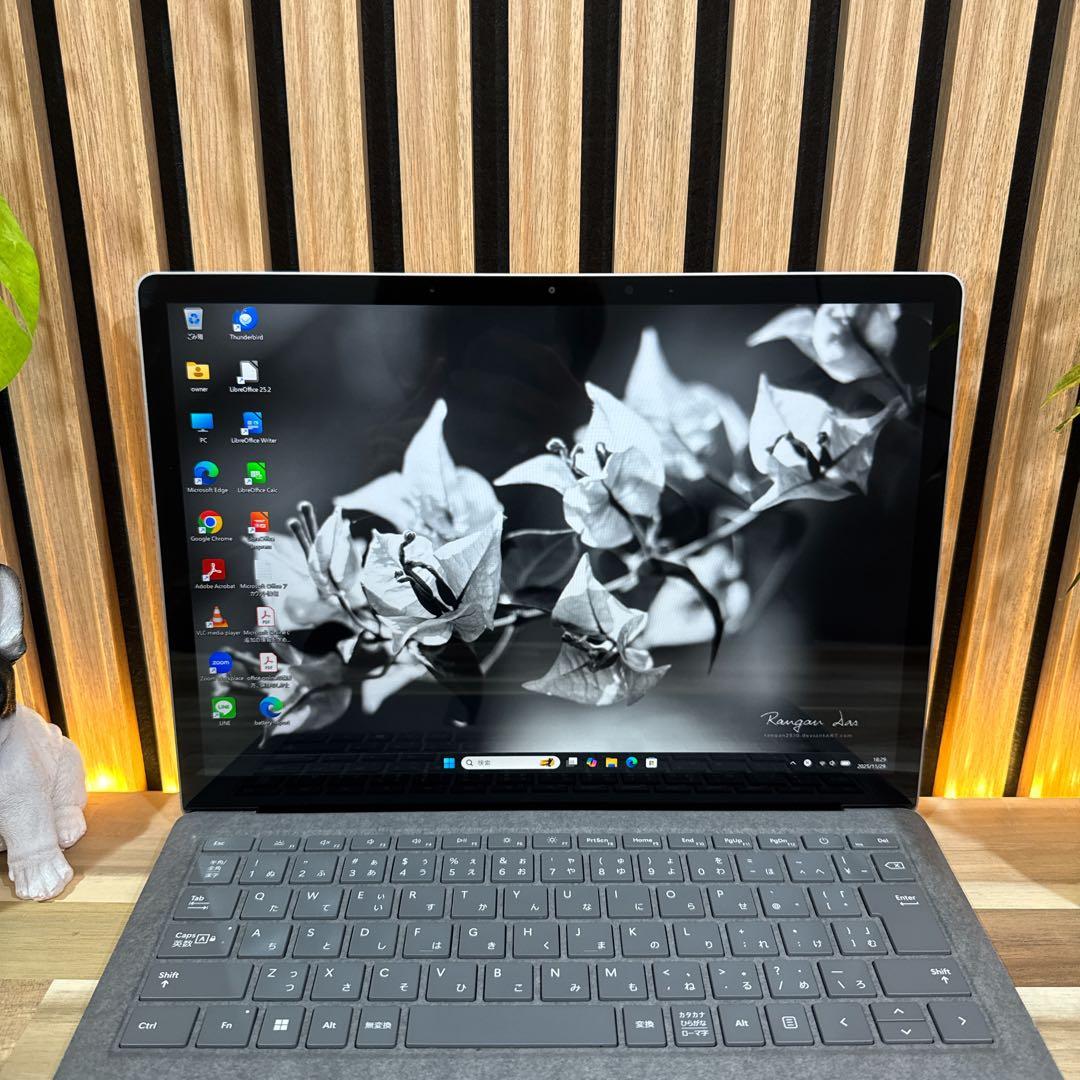 準美品‼️Surface Laptop5☘プラチナ☘第12世代☘ノートパソコン