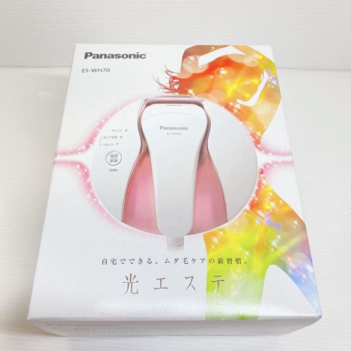 （未使用）Panasonic 光エステ 光美容 ES-WH70-PN