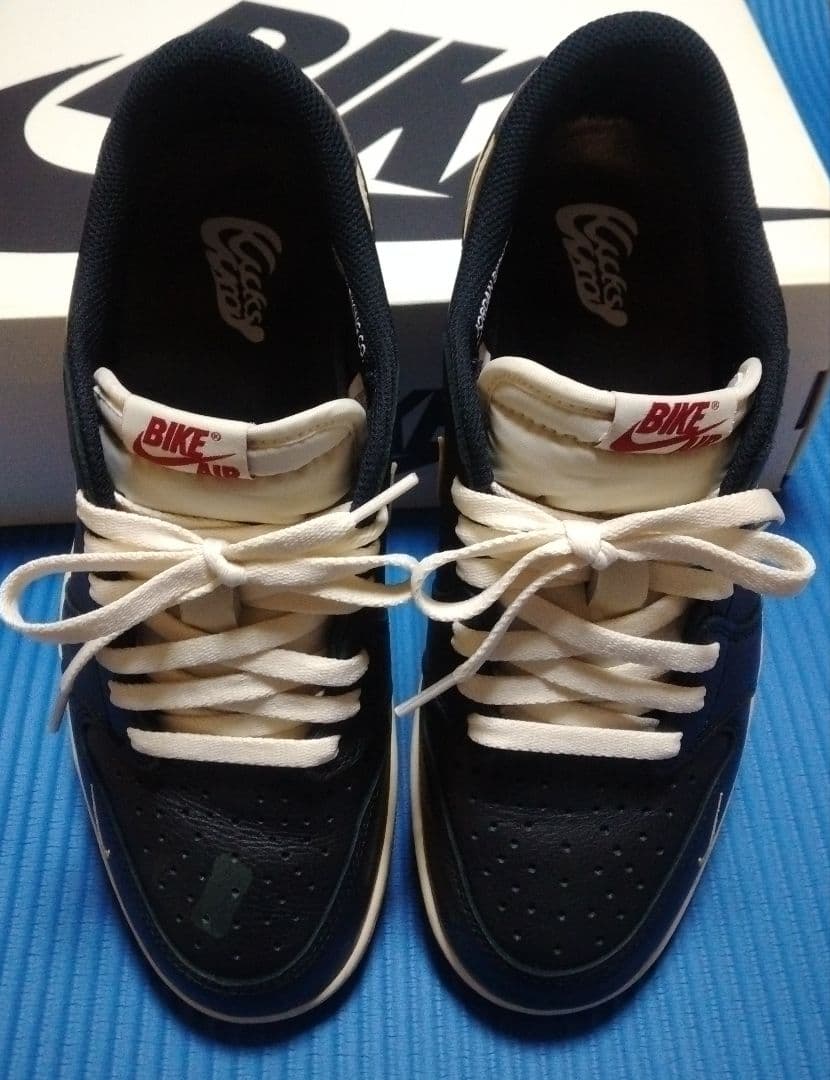 ナイジェルシルベスター×ナイキ/エアジョーダン1スニーカー 27.5cm 9.5