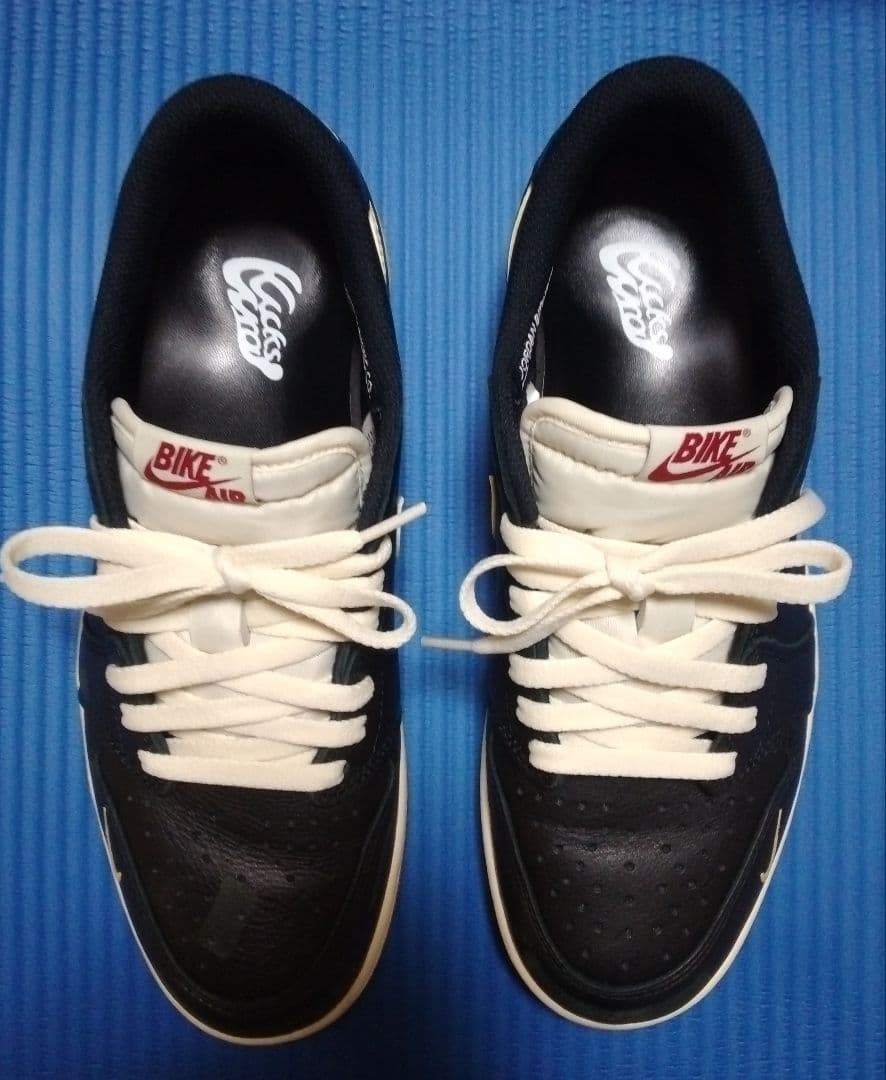 ナイジェルシルベスター×ナイキ/エアジョーダン1スニーカー 27.5cm 9.5