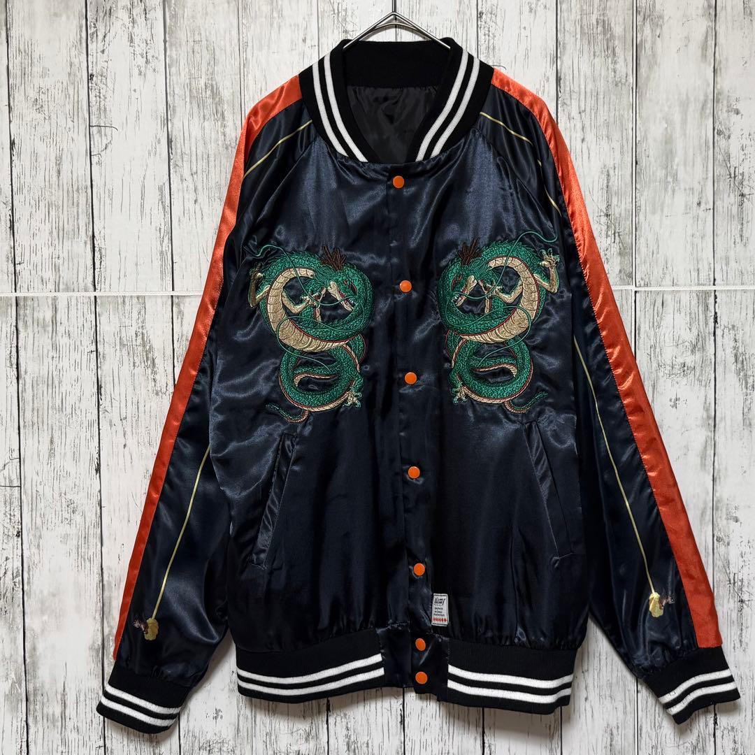 galaxxxy × ドラゴンボール　神龍スカジャン フリーサイズ 【E-61】