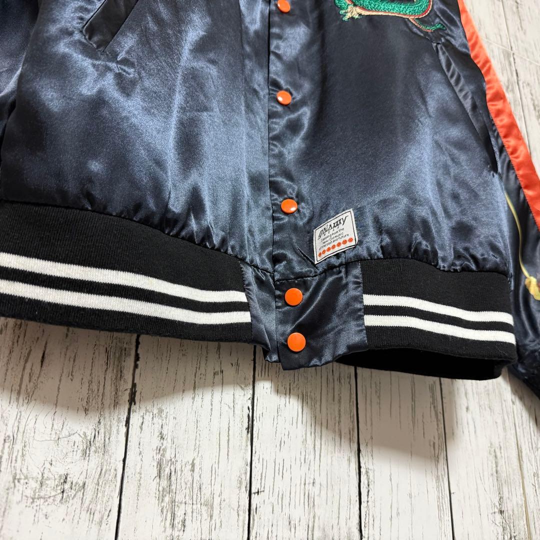 galaxxxy × ドラゴンボール　神龍スカジャン フリーサイズ 【E-61】