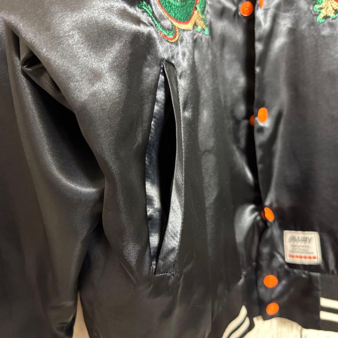 galaxxxy × ドラゴンボール　神龍スカジャン フリーサイズ 【E-61】