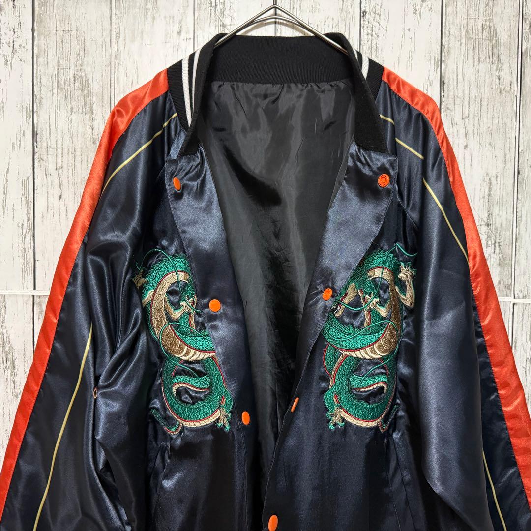 galaxxxy × ドラゴンボール　神龍スカジャン フリーサイズ 【E-61】