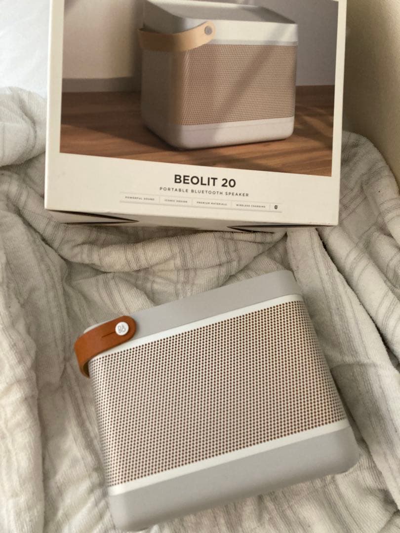 T*t様 Bang & Olufsen ワイヤレススピーカー　BEOLIT20