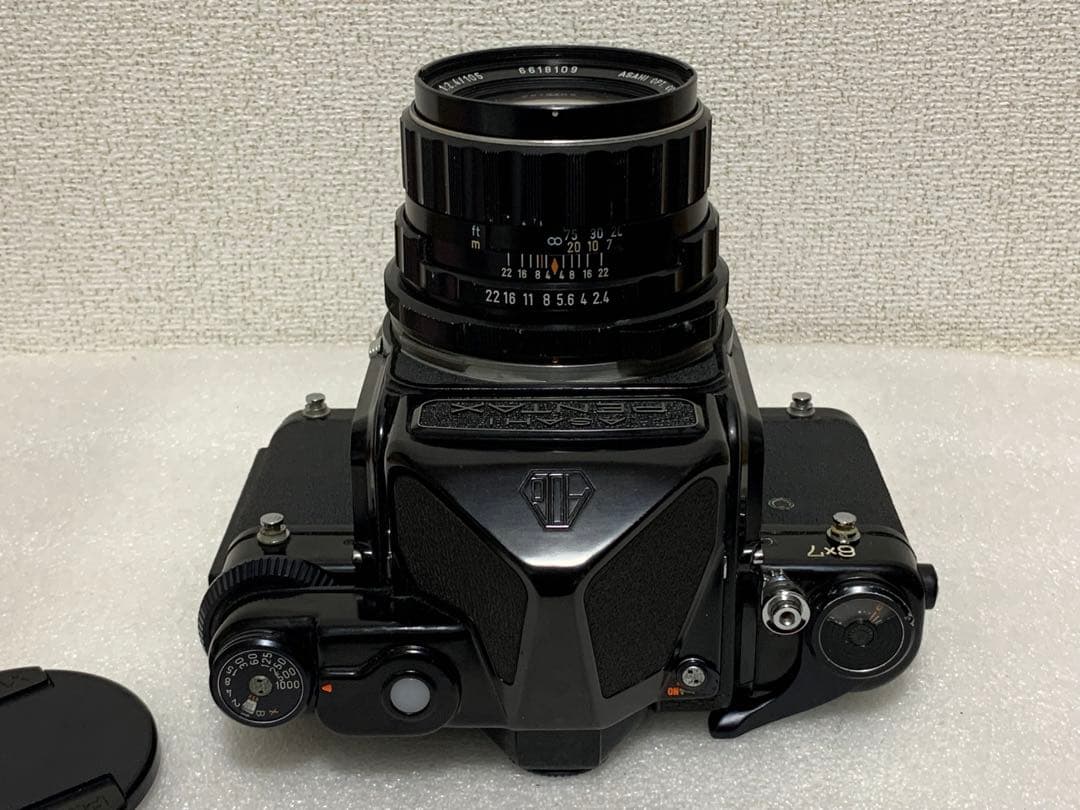 フィルムカメラ PENTAX 6x7 TAKUMAR 2.4 105