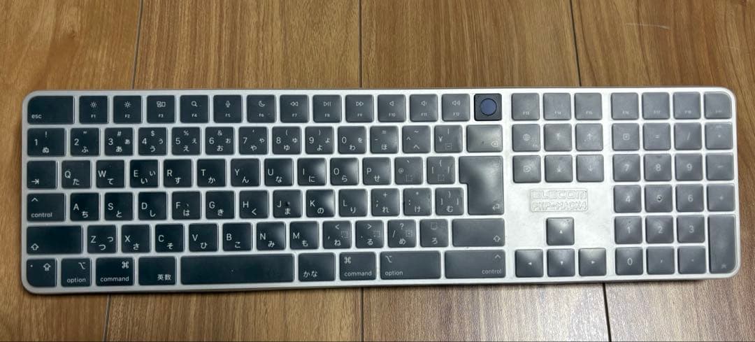 日本語Touch ID Magic Keyboardブラック MMMR3J/A