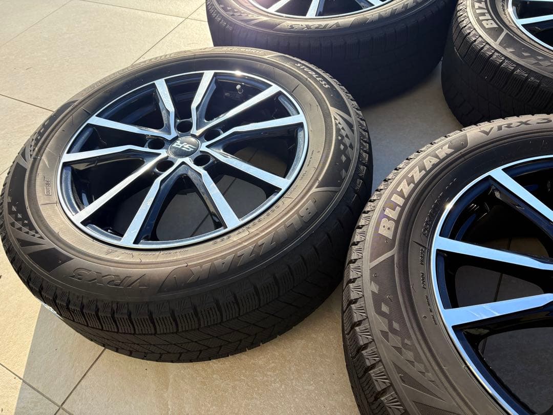 やーしゅー17インチ ホイールセット 225/60R17 1本/4本
