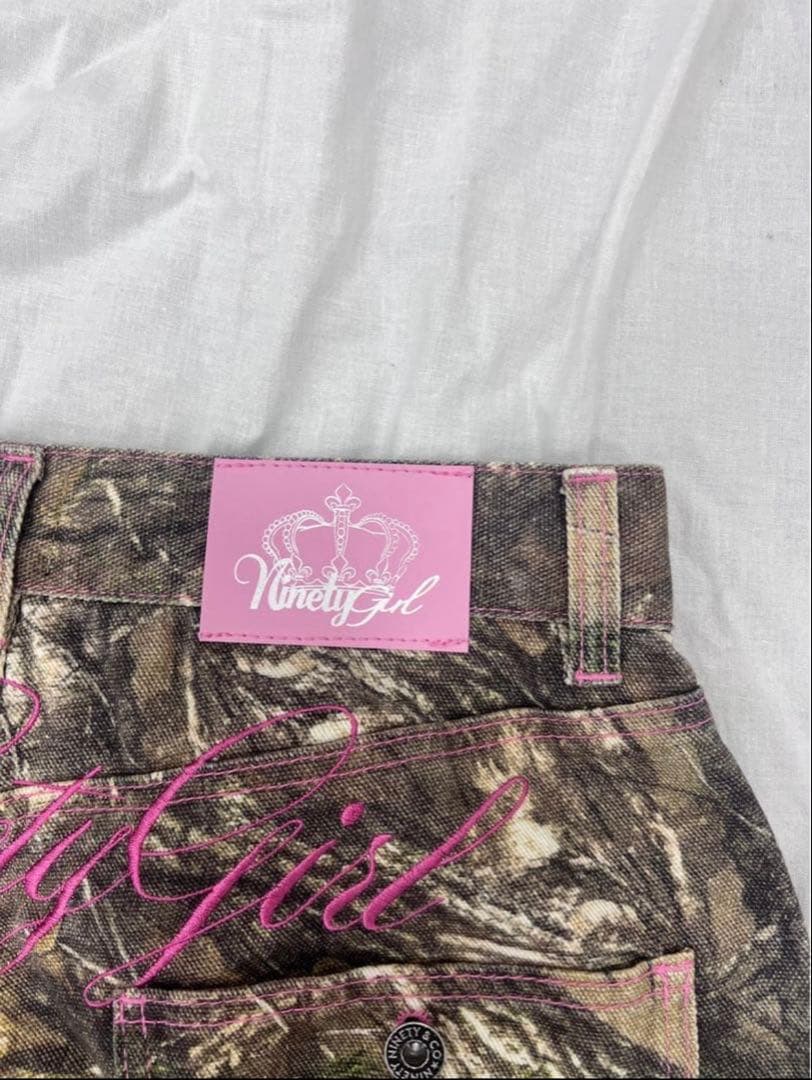 9090 リアルツリー　ワイドレッグパンツ最終値下げ