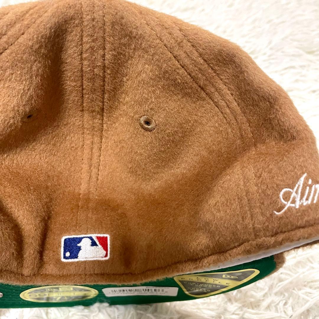 未使用Aime Leon Dore New Eraニューエラ　Tan 7 1/4