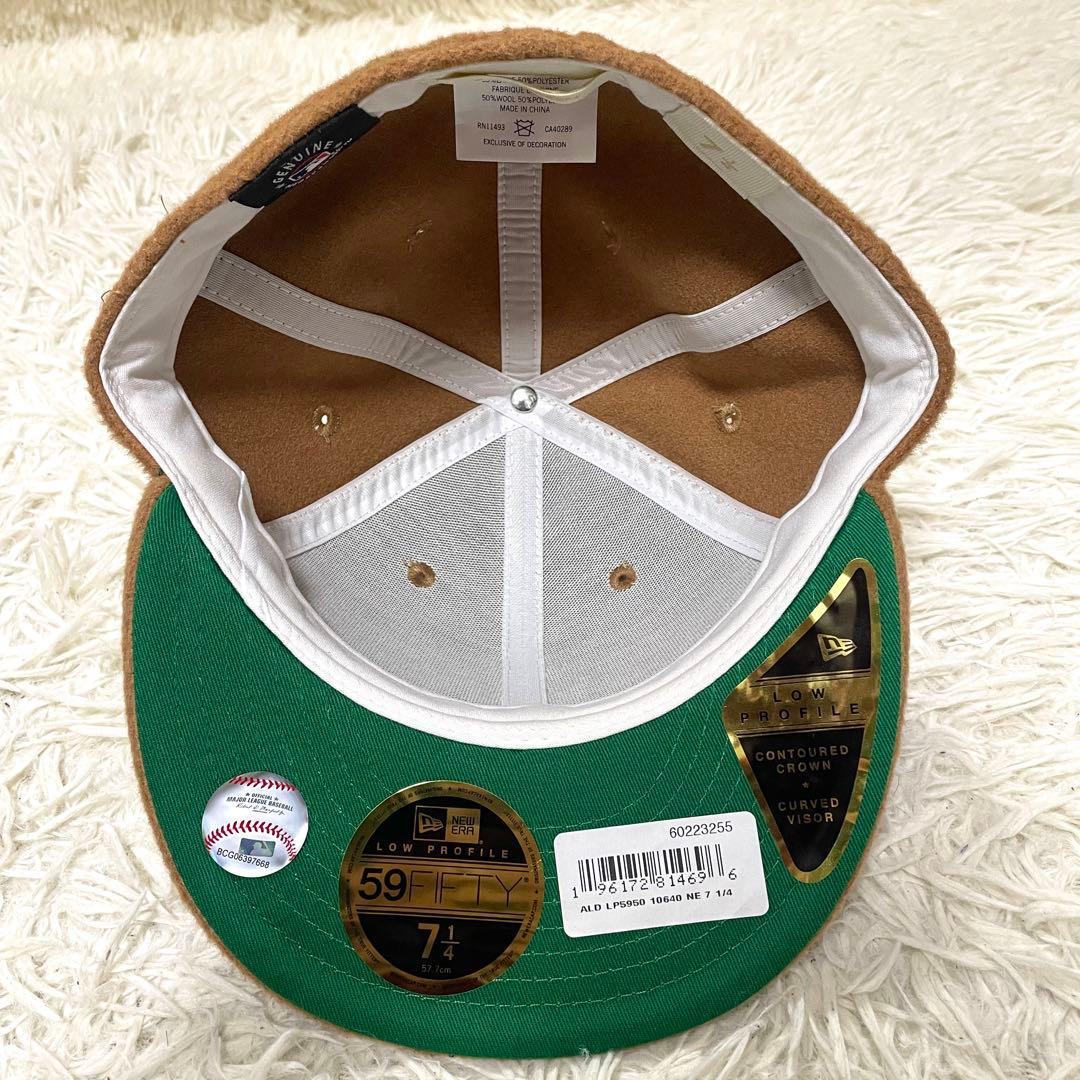 未使用Aime Leon Dore New Eraニューエラ　Tan 7 1/4