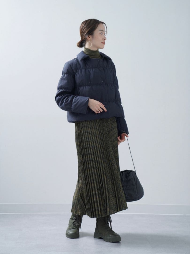 UNIQLO ユニクロC ダウンショートジャケット 新品未使用タグ付き Mサイズ