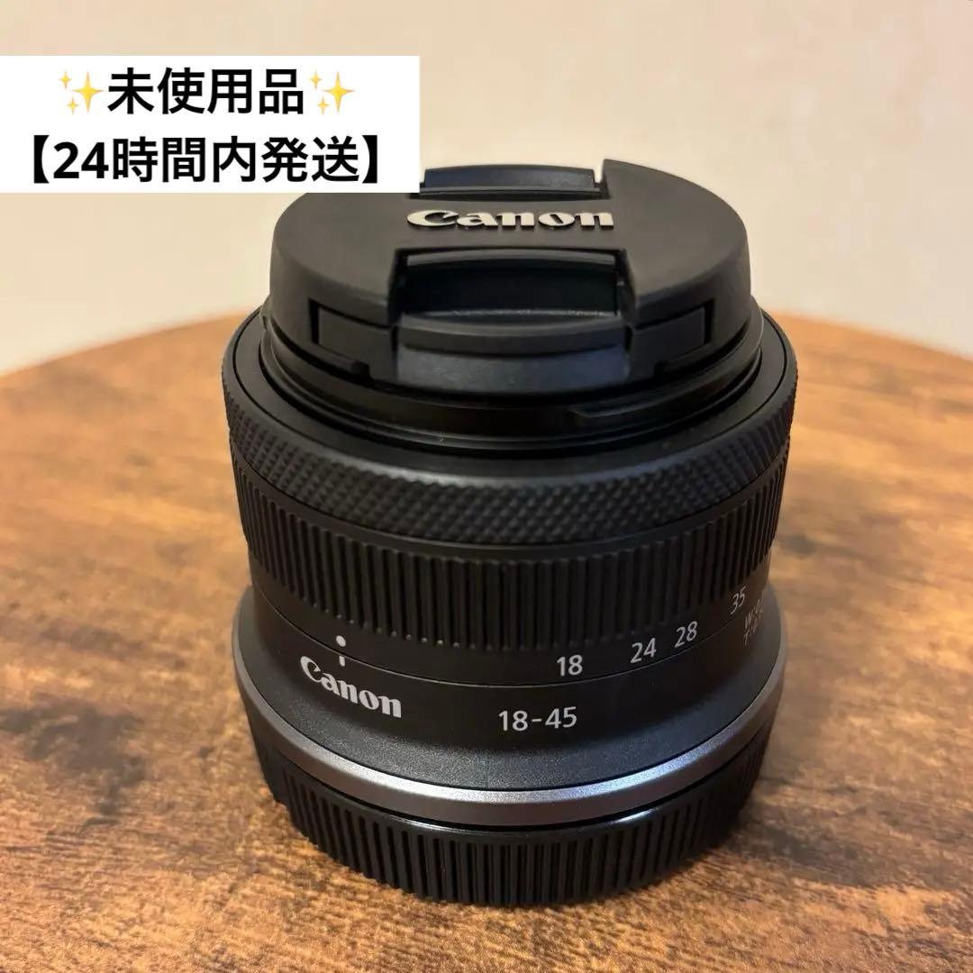 【未使用】Canon RF-S 18-45mm F4.5-6.3 IS STM