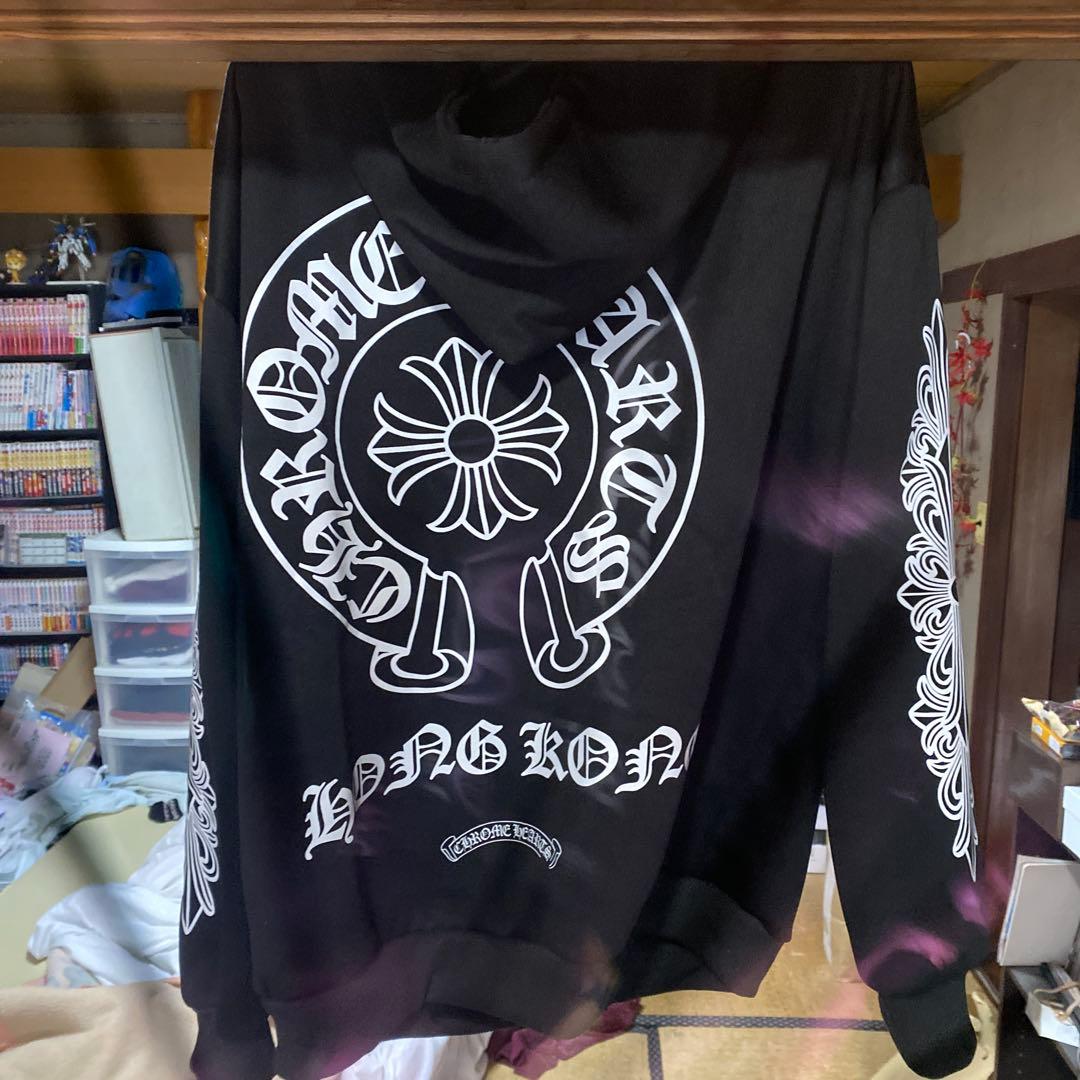 Chrome Hearts ジップアップパーカー