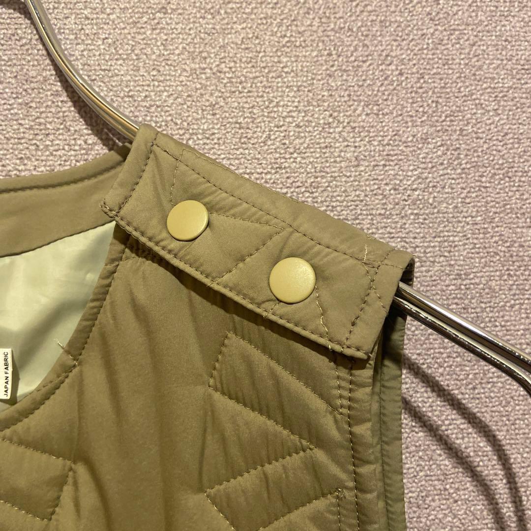 美品　 peak レディース ベスト アスタリスク サイズ1