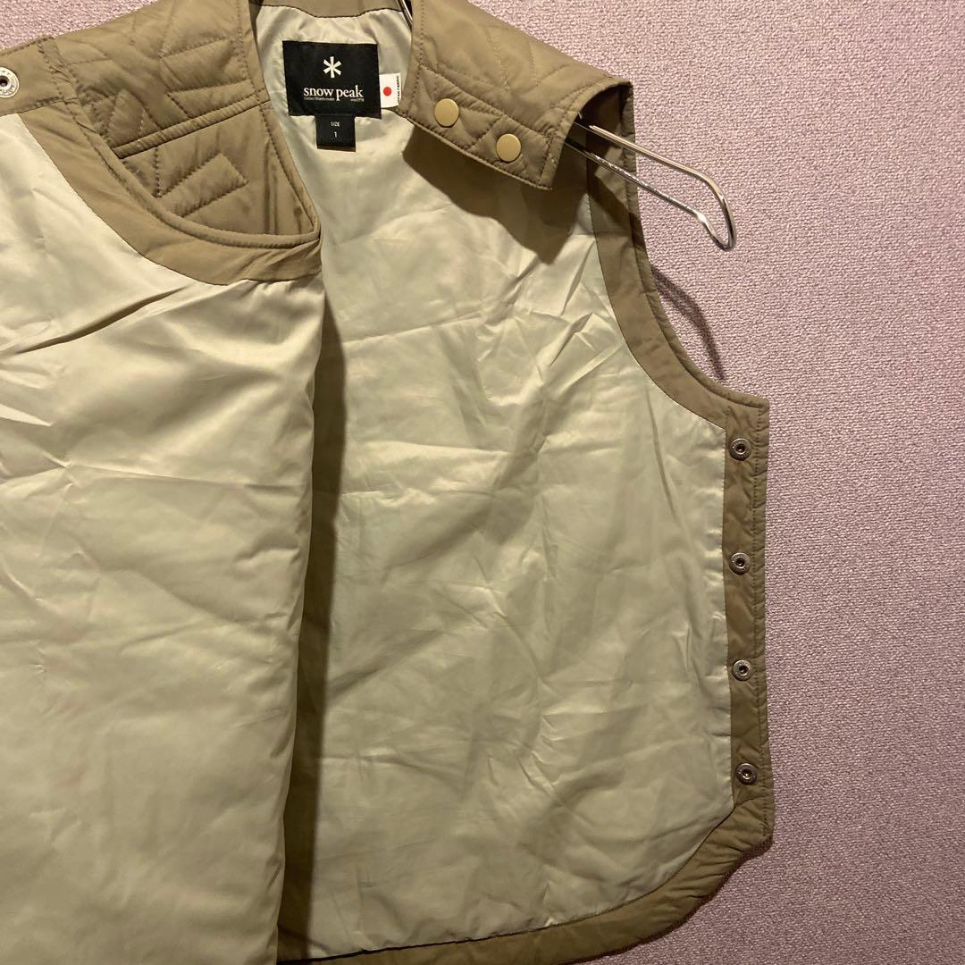 美品　 peak レディース ベスト アスタリスク サイズ1