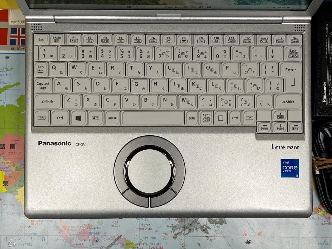 極美品 レッツノート CF-SV1 12.1型 Office2024 超軽量