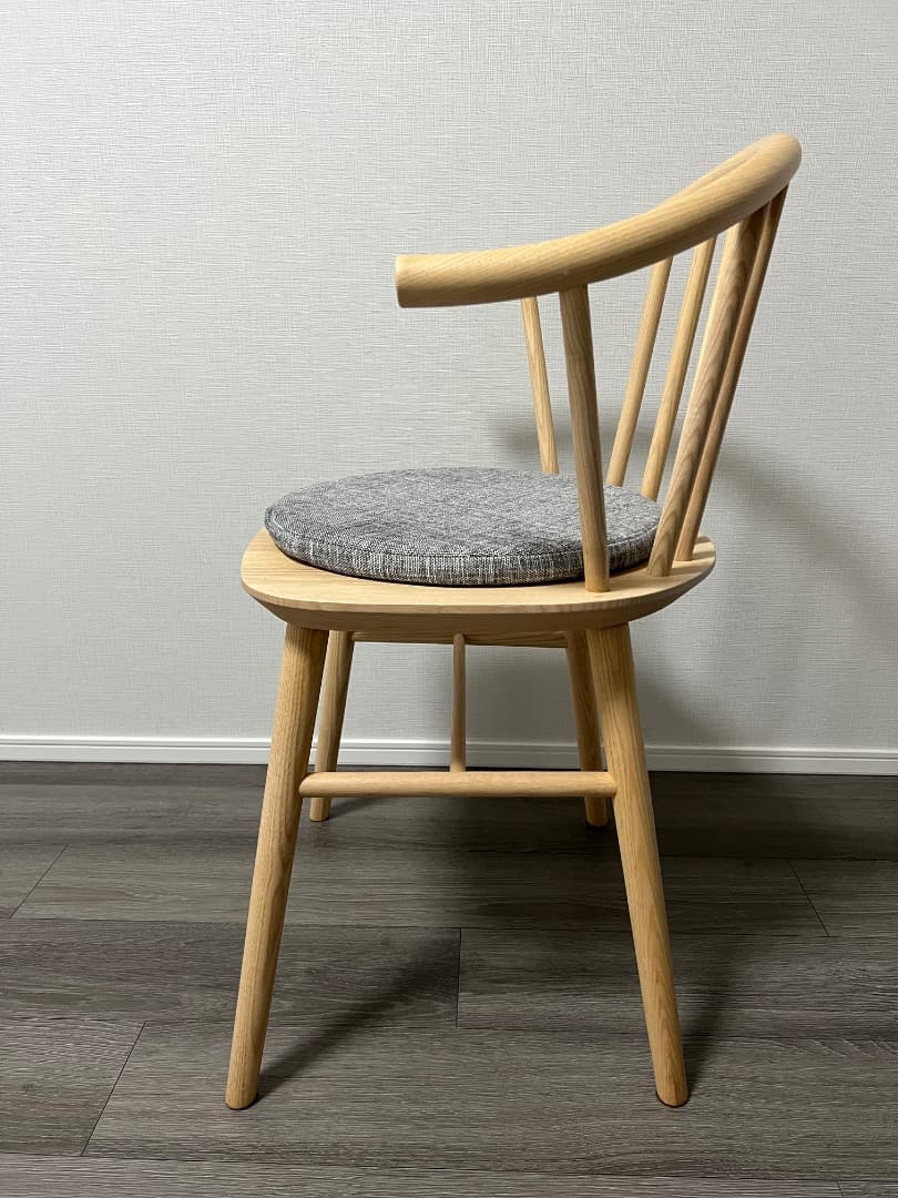 IDEE イデー 無印良品 ダイニングチェア 椅子 ONDA CHAIR①
