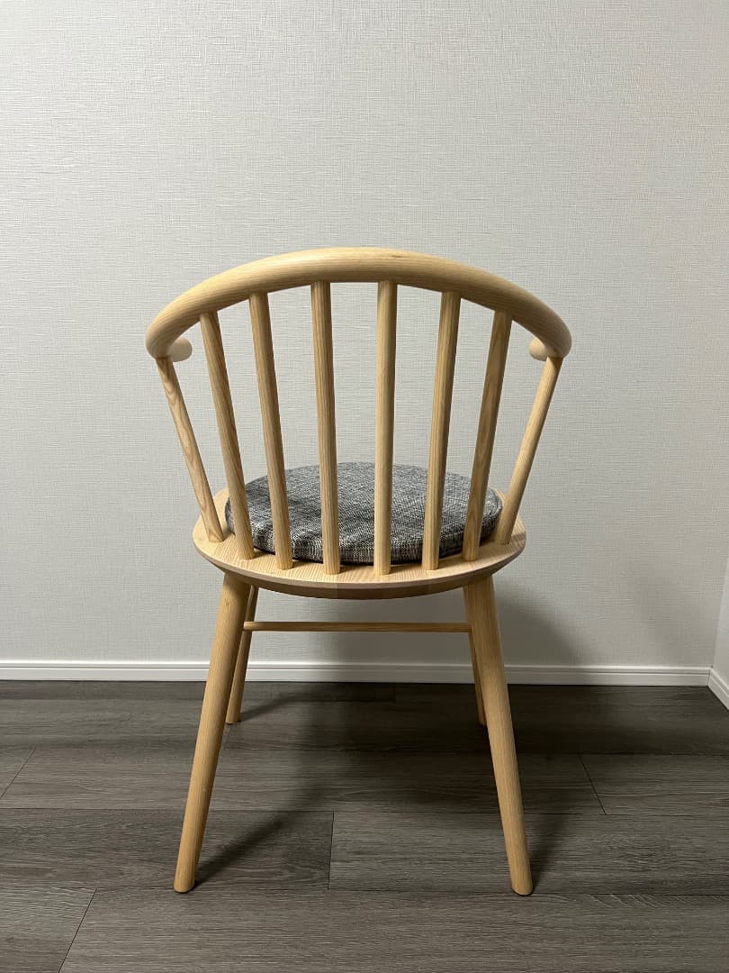 IDEE イデー 無印良品 ダイニングチェア 椅子 ONDA CHAIR①