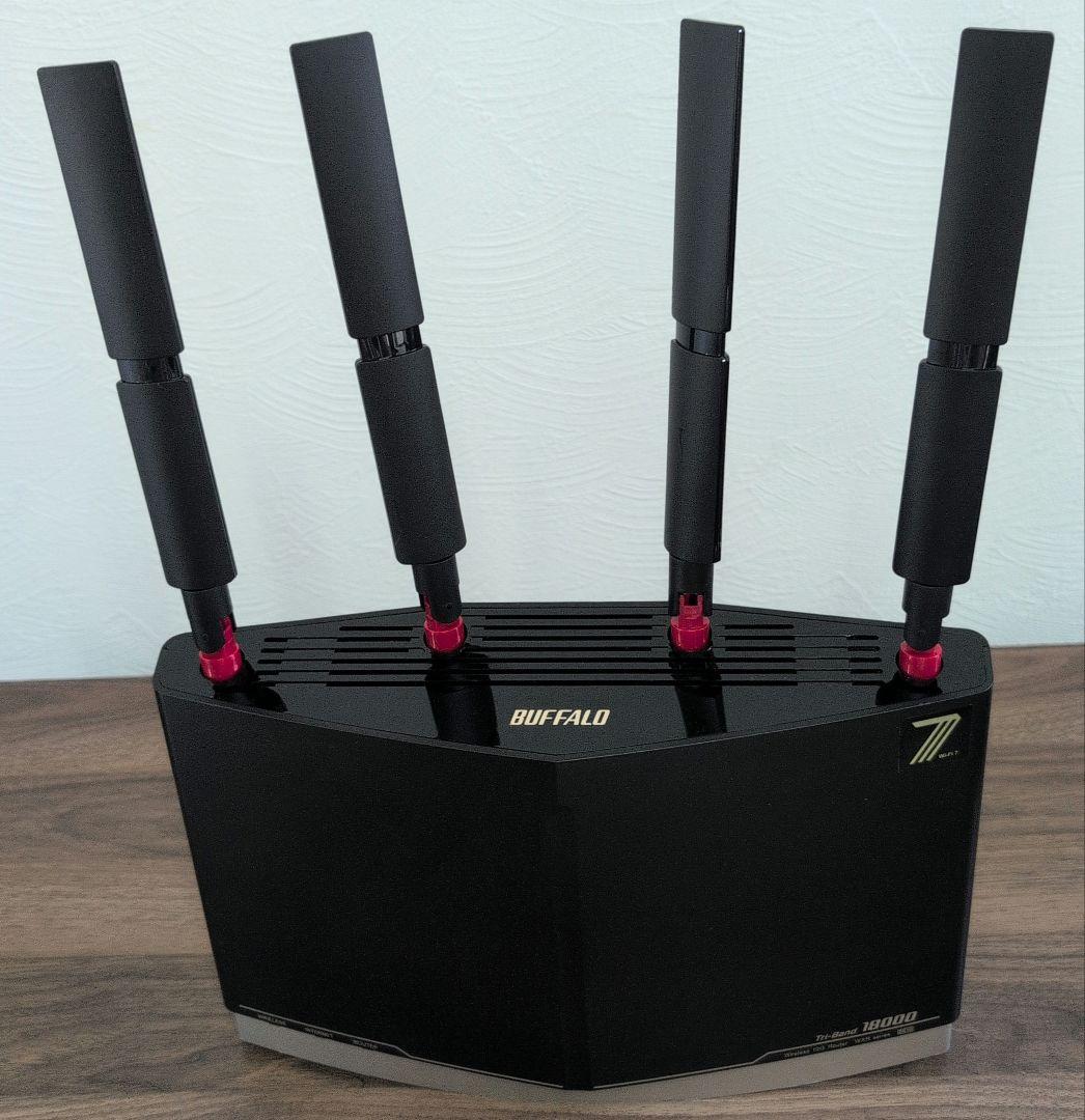 ぱ*︎様 BUFFALO WXR18000BE10P Wi-Fi 7 ルーター