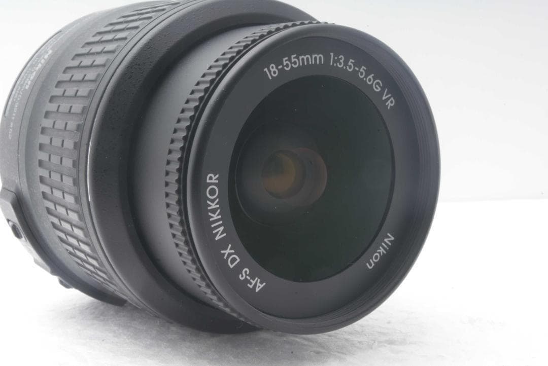 シャッター回数3545回 Nikon D3000 すぐ使えるダブルレンズセット