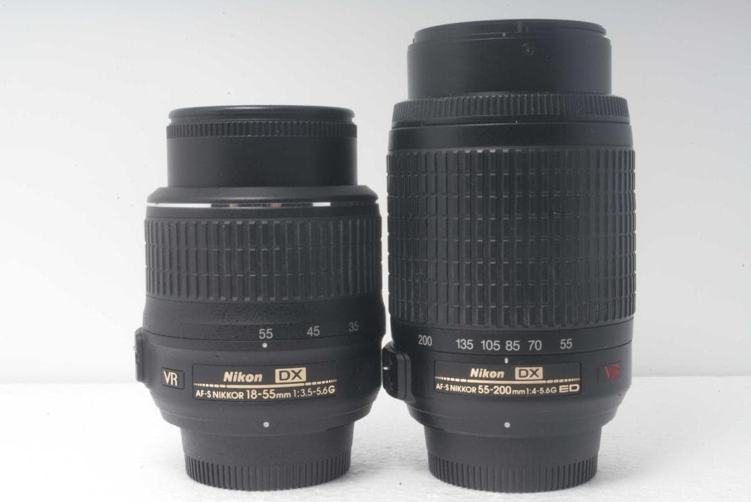 シャッター回数3545回 Nikon D3000 すぐ使えるダブルレンズセット