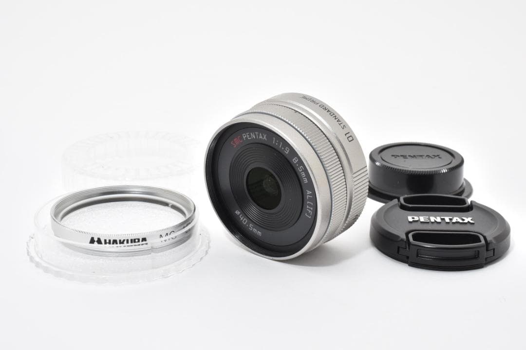 超美品 ペンタックス SMC カメラレンズ 8.5mm f1.9 Pentax