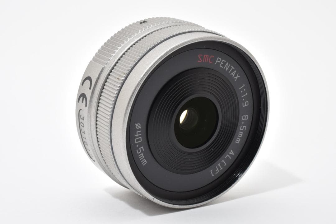超美品 ペンタックス SMC カメラレンズ 8.5mm f1.9 Pentax
