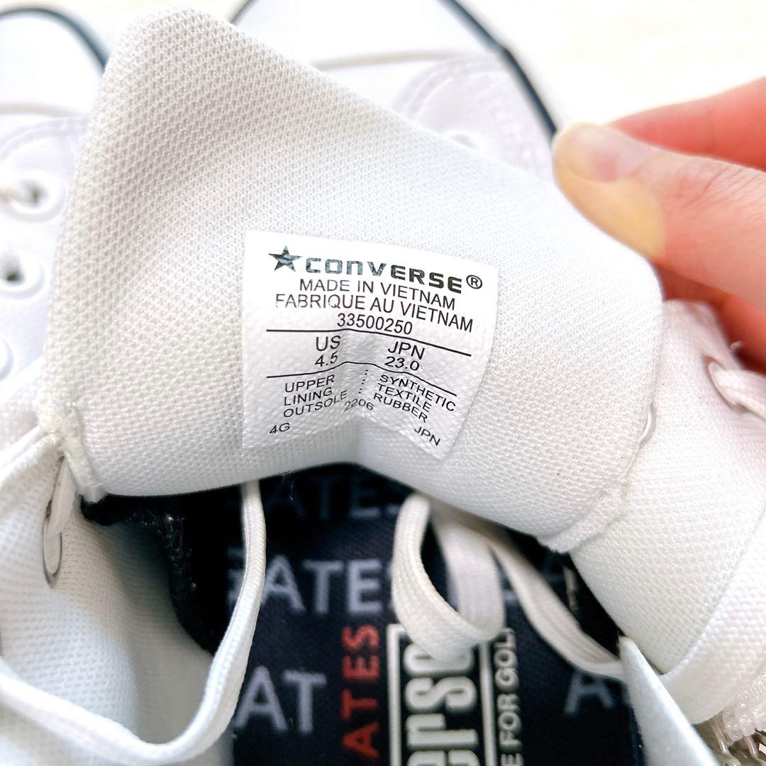 希少　パーリーゲイツ×コンバース　コラボ ゴルフシューズ スニーカー