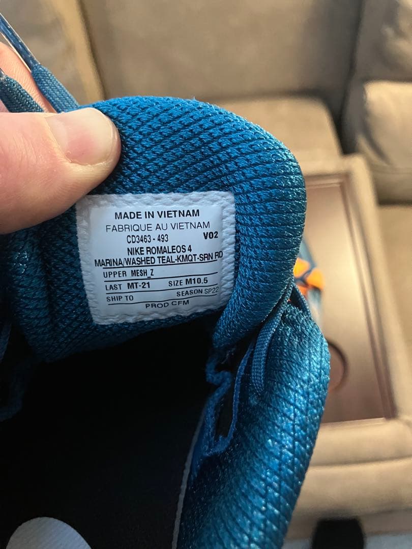 SEI　ロマレオス4 - 28.5cm US M10.5