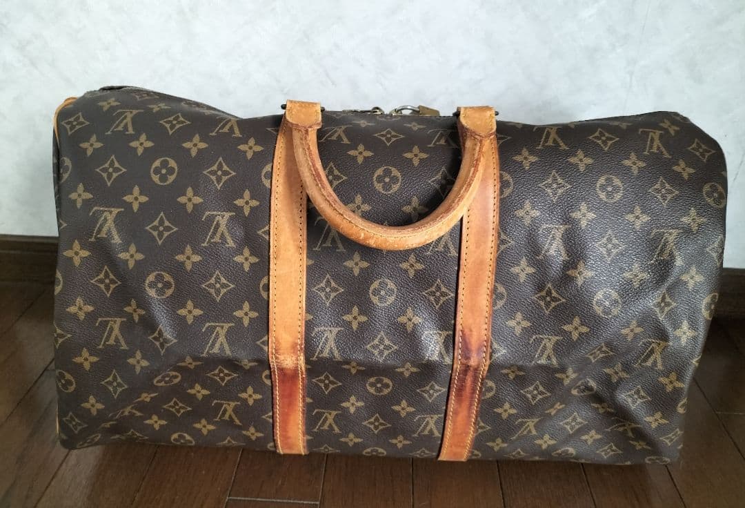 ルイヴィトン ボストンバッグ キーポル50 モノグラム