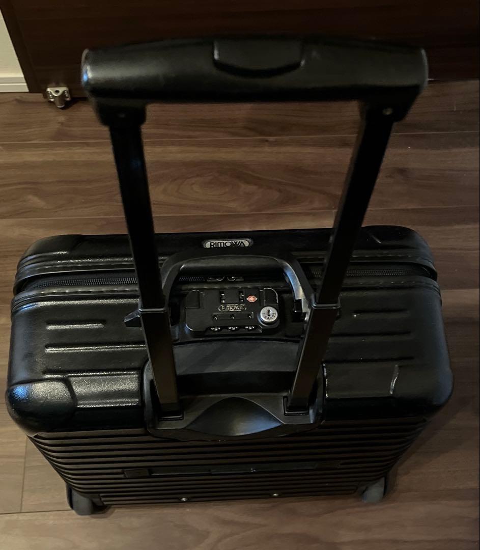 (T)【RIMOWA】リモワ　サルサ　ブラック　25L 2輪