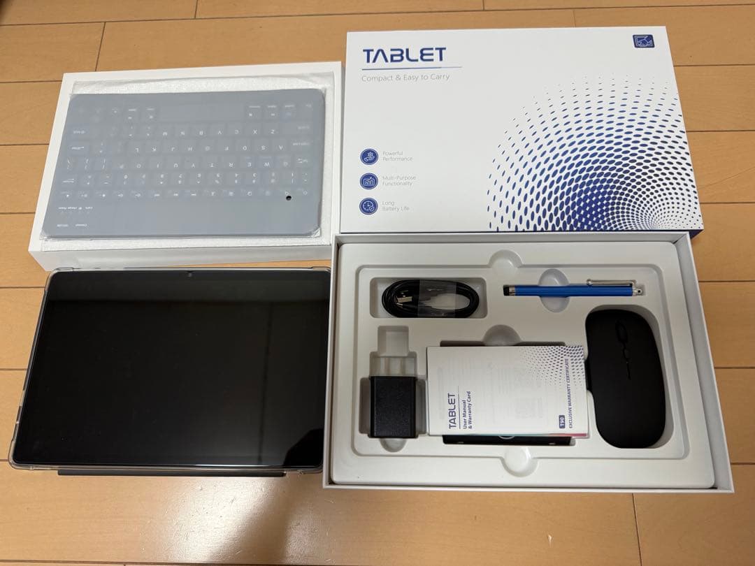 Androidタブレット本体 TABLET Android16 T90 128GB