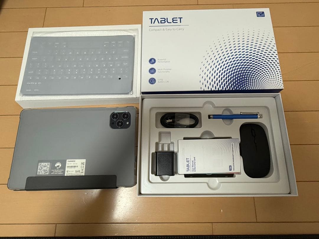 Androidタブレット本体 TABLET Android16 T90 128GB