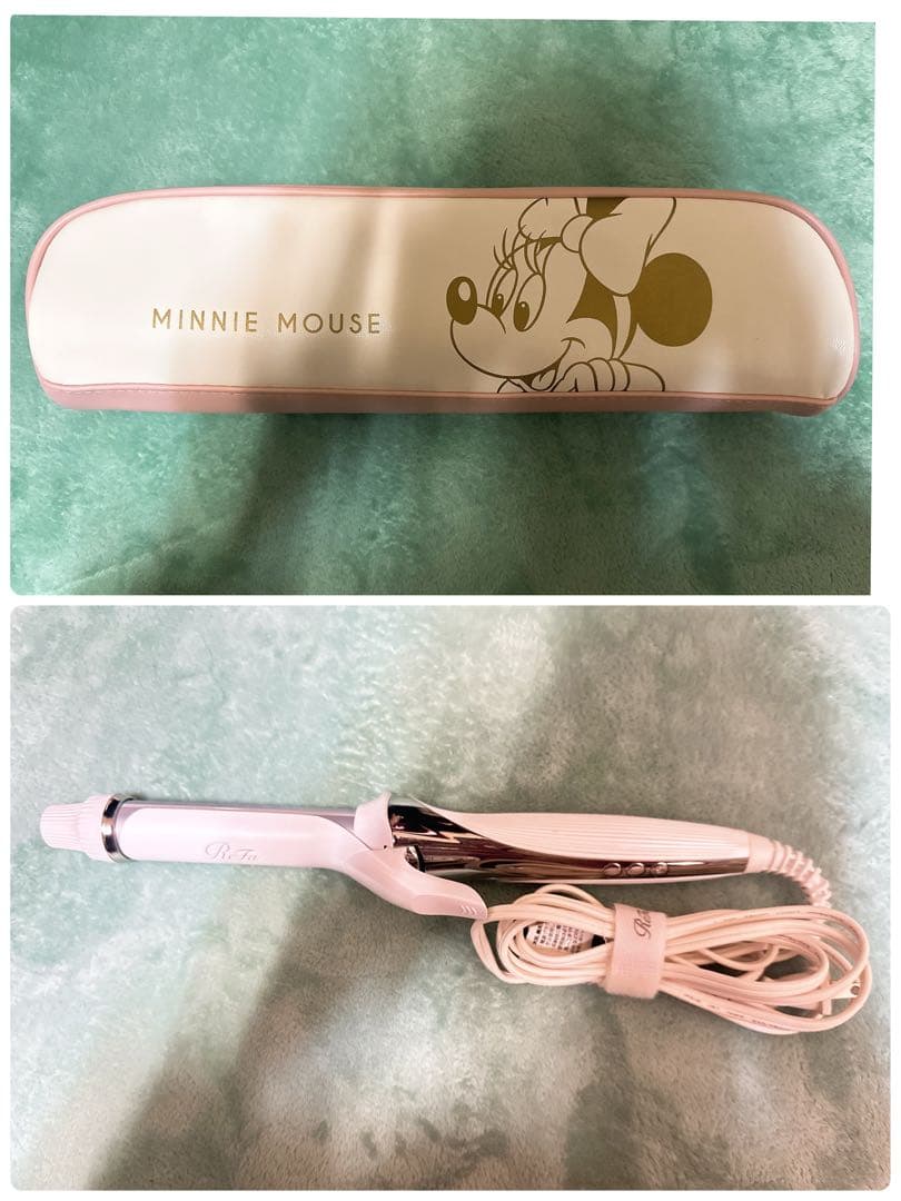 ReFa カールヘアアイロン26mm ケース付き