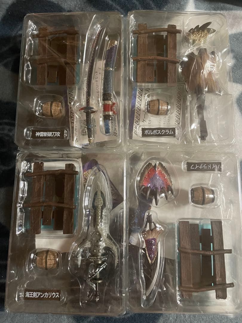 つ*ぃ様 モンスターハンター 狩猟武器コレクションvol.2