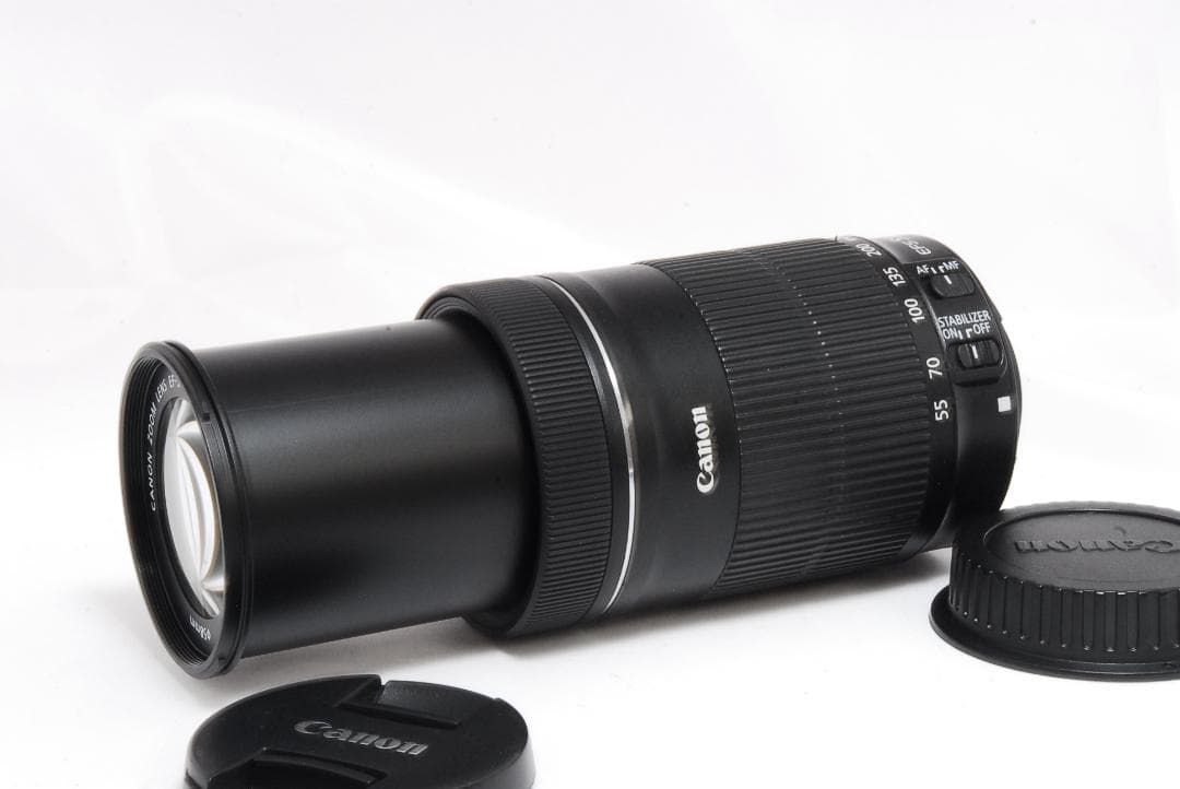 ✨Canon EF-S 55-250 STM☆美品☆手ぶれ補正