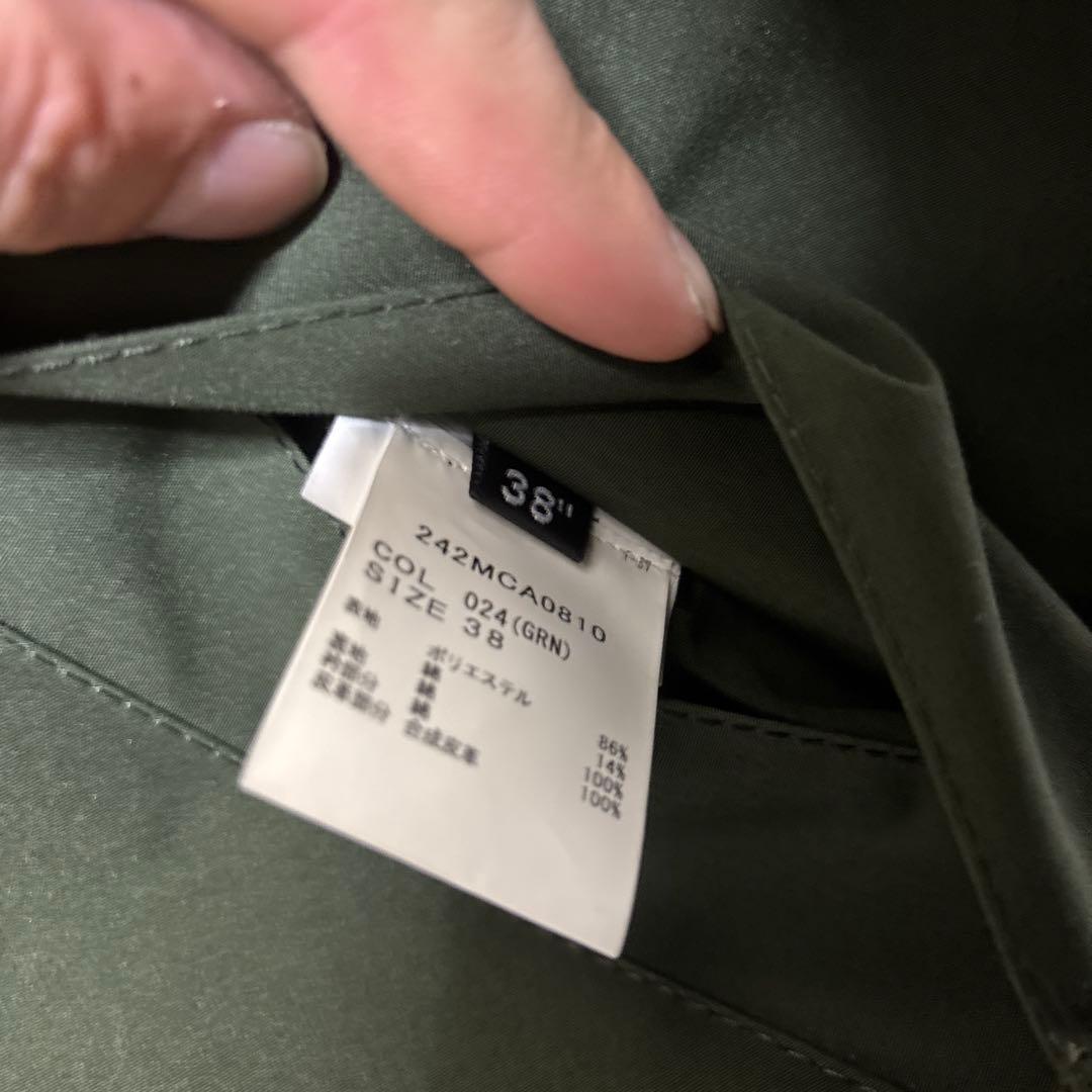 ぷ*様 barbour Transport リバーシブル　別注　38