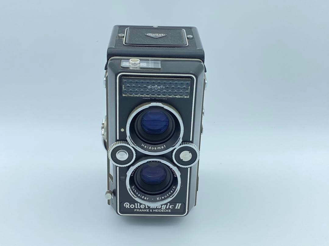 Rollei magic II 二眼レフカメラ レザーケース付き