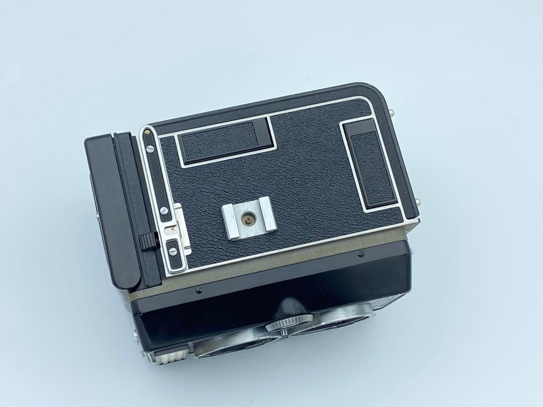 Rollei magic II 二眼レフカメラ レザーケース付き